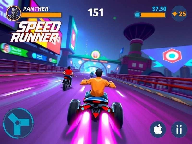 Indian players enjoying Panther Speed Runner at gaming event